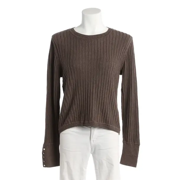 Jumper, in Brown, Wool, Ba&sh
