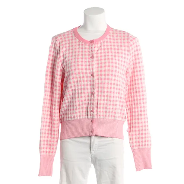 Strickjacke, in Rosa, Baumwolle, Marc Cain