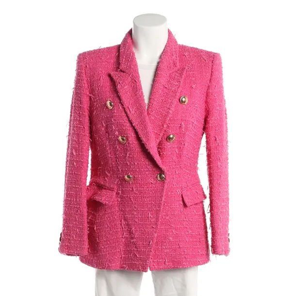 Blazer, in Rosa, Baumwolle, NVSCO