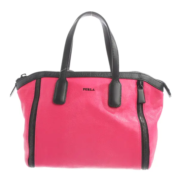 Handbag, in Raspberry, Leather, Furla