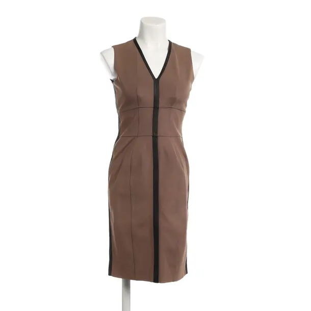 Dress, in Brown, Cotton, Burberry London