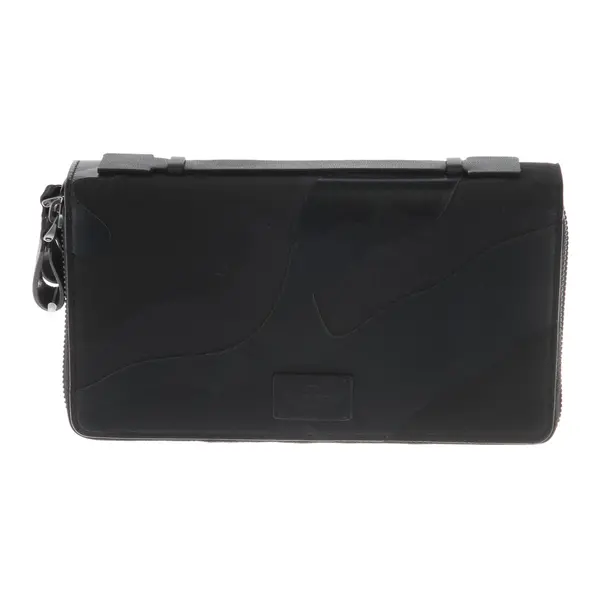 Wallet, in Black, Cotton, Valentino