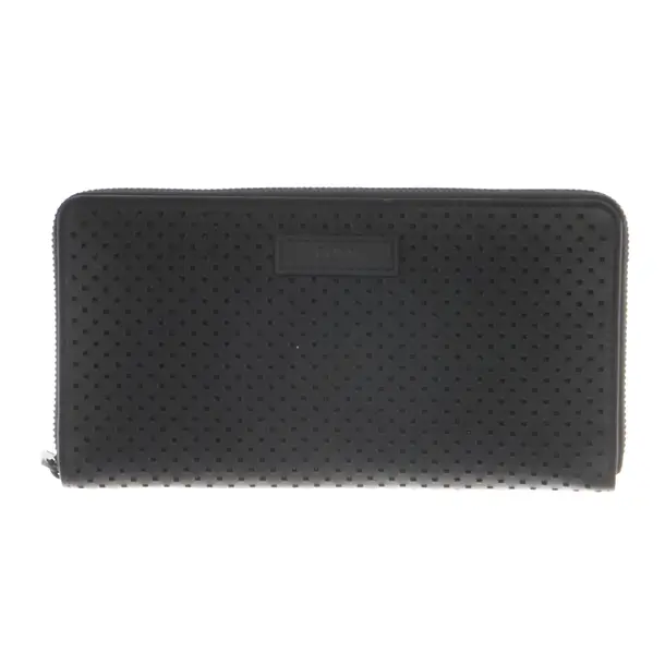 Wallet, in Black, Leather, Hugo Boss Black Label