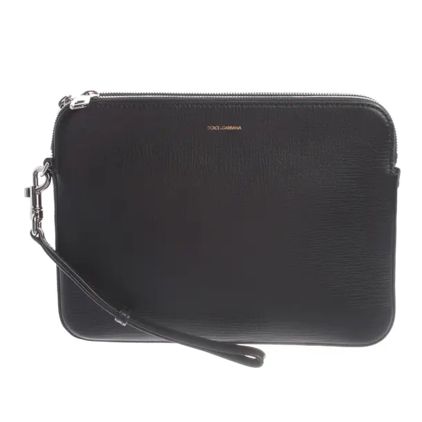 Handtasche, in Schwarz, Leder, Dolce & Gabbana