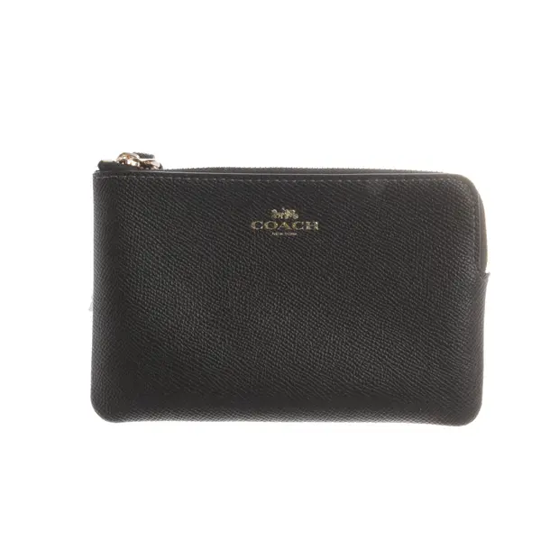 Case, in Black, Leather, Coach