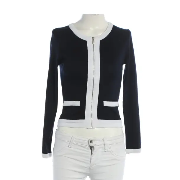 Summer Jacket, in Navy, Cotton, Malo