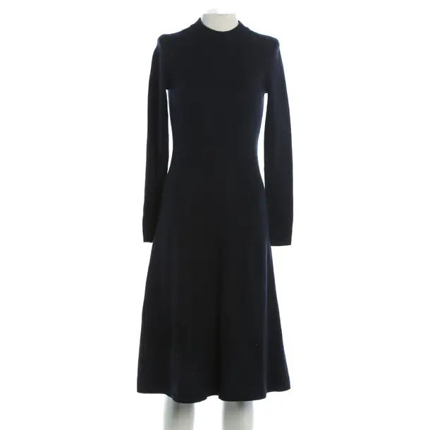 Dress, in Navy, Wool, Ralph Lauren Black Label