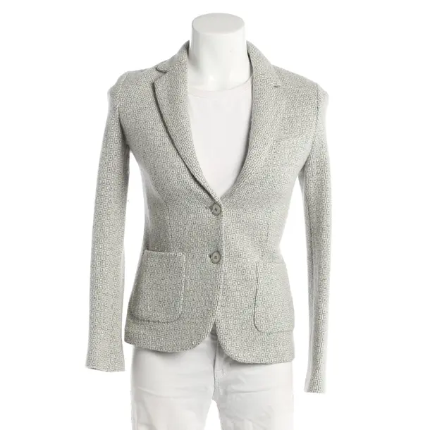 Blazer, in Light Gray, Wool, Circolo 1901