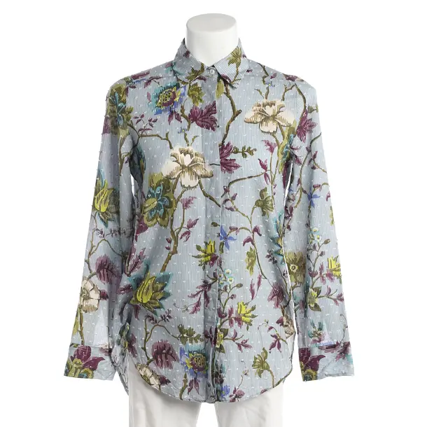 Blouse, in Multicolored, Cotton, Van Laack