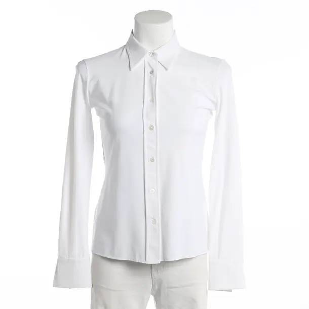 Blouse, in White, Polyamide, Caliban