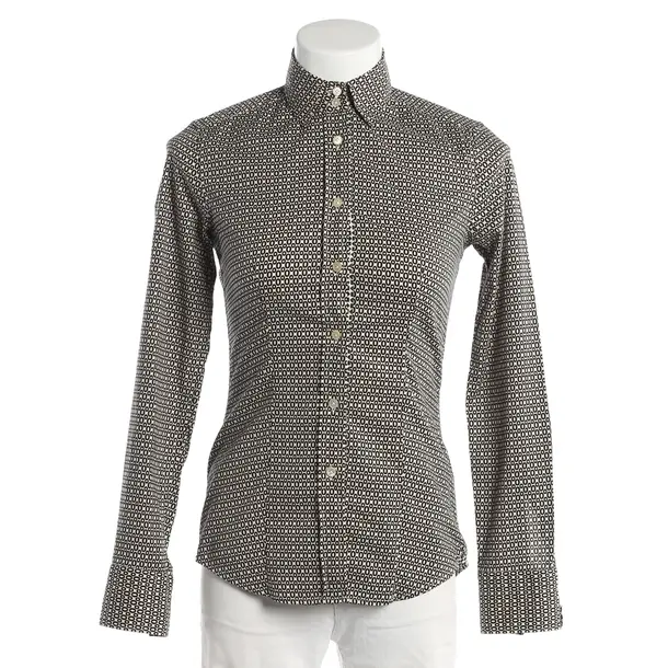 Blouse, in Black, Cotton, Caliban