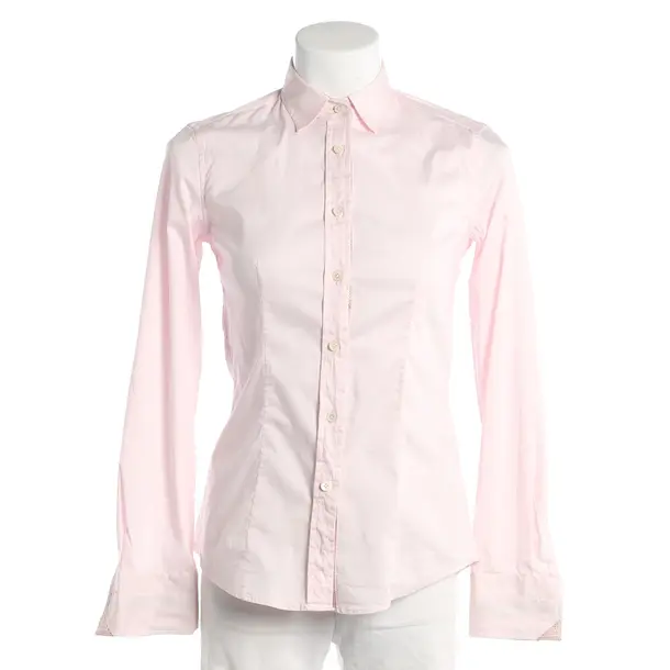 Blouse, in Light Pink, Cotton, Caliban
