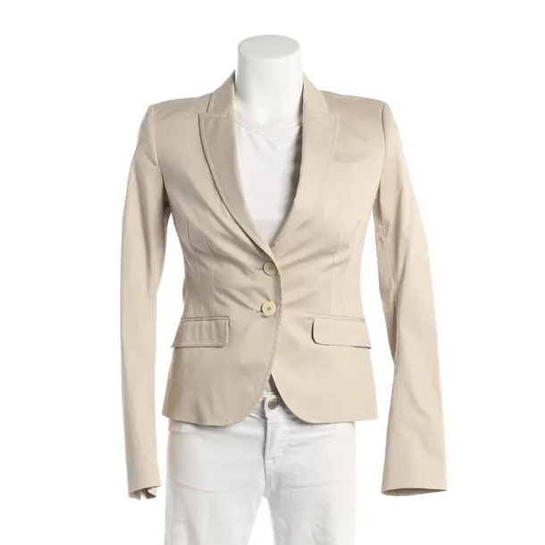 Blazer, in Beige, Cotton, Drykorn