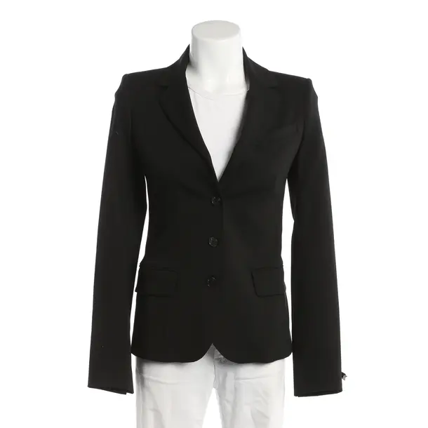 Blazer, in Black, Wool, Patrizia Pepe