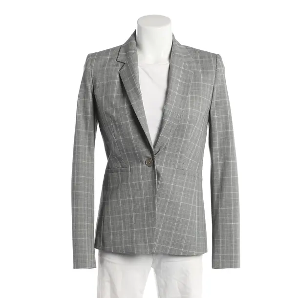 Blazer, in Gray, Polyester, Drykorn