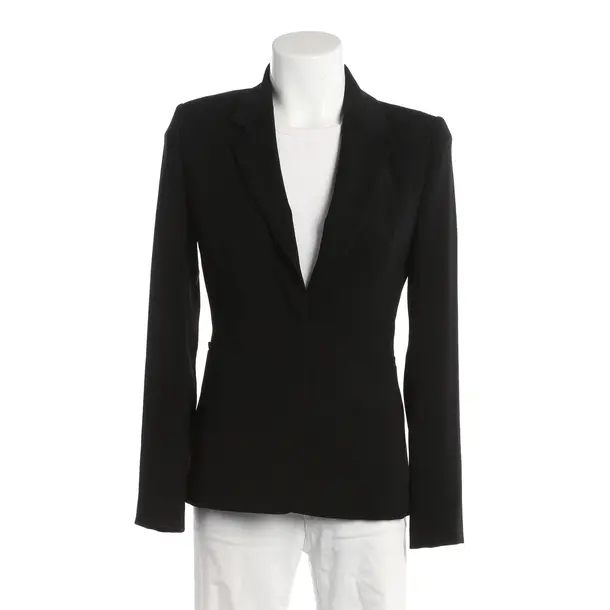 Blazer, in Schwarz, Polyester, Drykorn