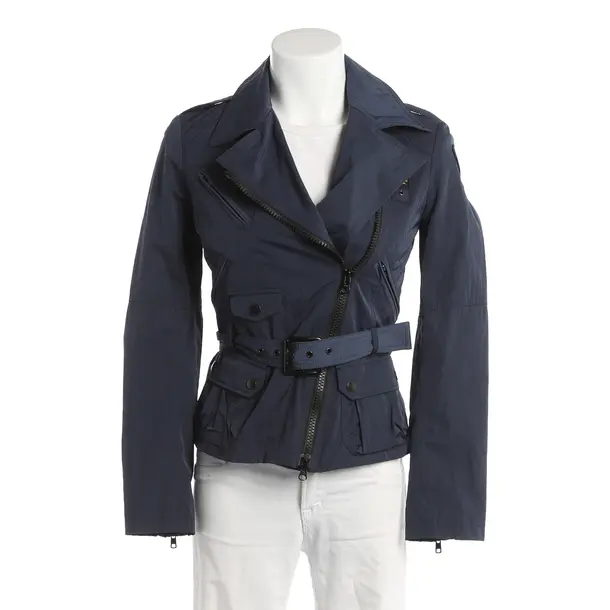 Übergangsjacke, in Blau, Polyester, Blauer USA