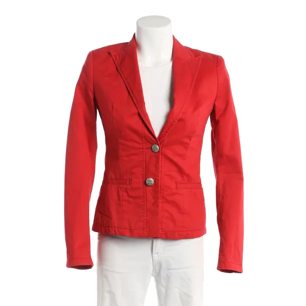Blazer, in Rot, Baumwolle, Hugo Boss Orange