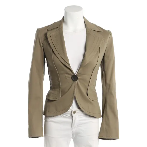 Blazer, in Green, Cotton, Marc Cain