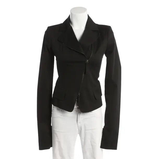 Übergangsjacke, in Schwarz, Baumwolle, Patrizia Pepe