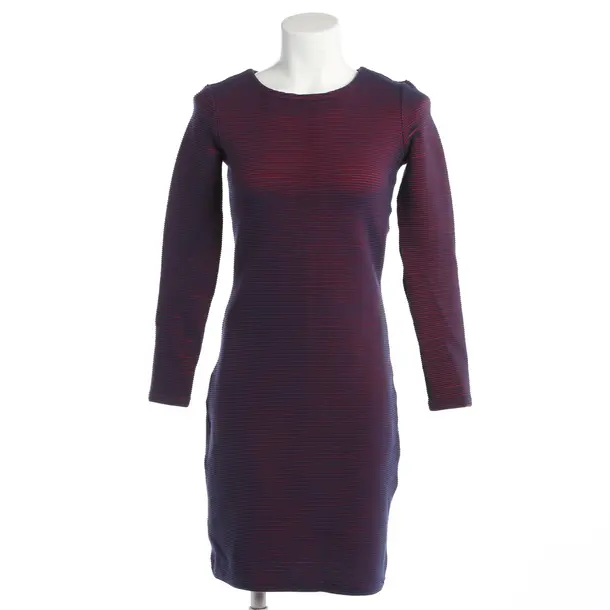 Kleid, in Navy, Baumwolle, Hugo Boss Orange