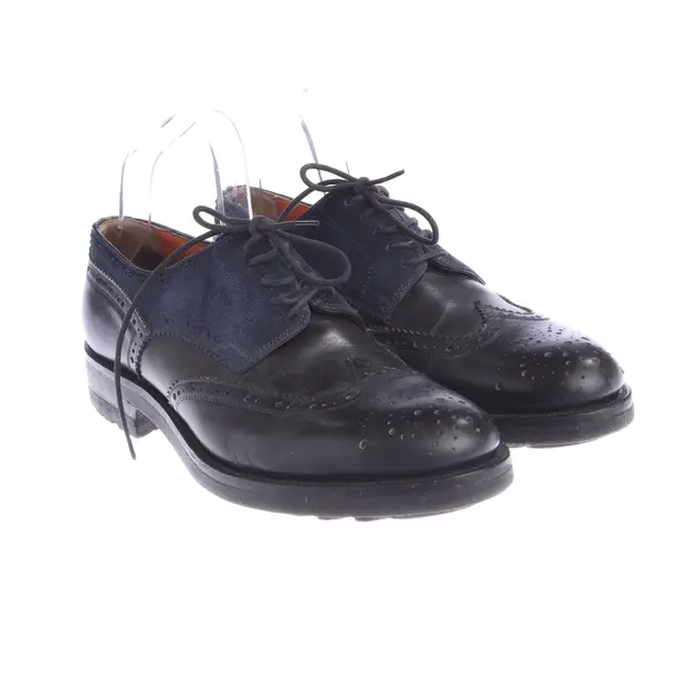 Scarpe basse, in Nero, Santoni