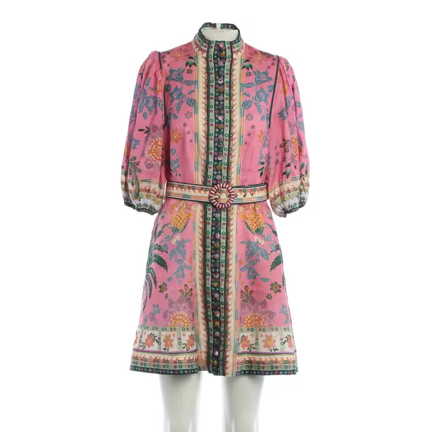 Dress, in Multicolored, Linen, Zimmermann