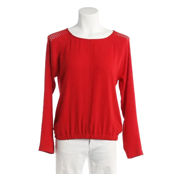 Blouse, in Red, Polyester, Marc Cain Sports