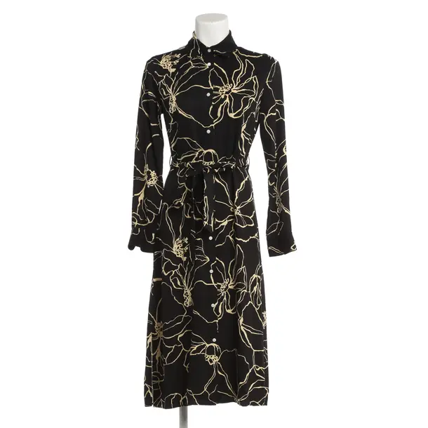 Kleid, in Schwarz, Baumwolle, Gant