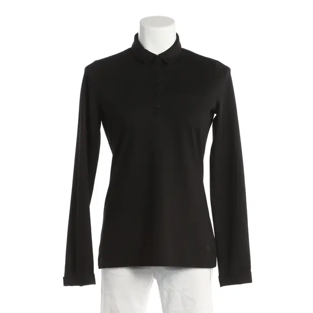 Long Sleeve Shirt, in Black, Cotton, Bogner