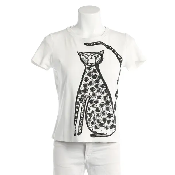 Shirt, in Weiß, Baumwolle, Marc Cain