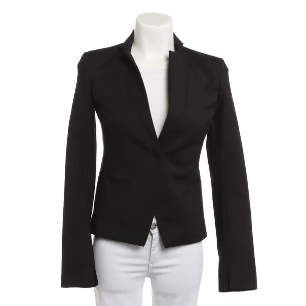 Blazer, in Schwarz, Baumwolle, Patrizia Pepe