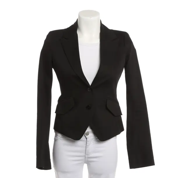 Blazer, in Nero, Cotone, Patrizia Pepe