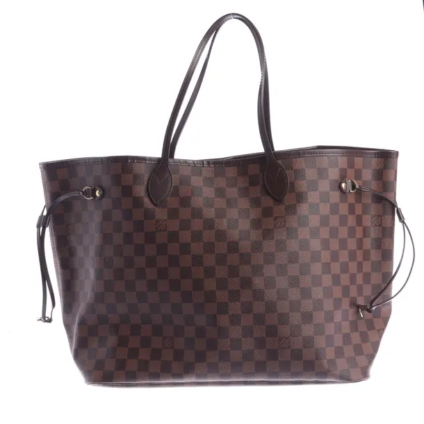 Shopper, in Marrone, Tela, Louis Vuitton