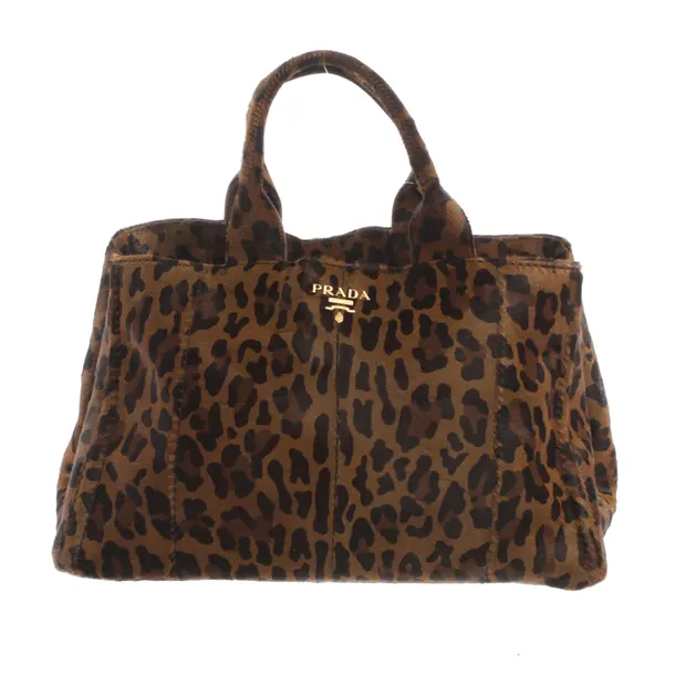 Shopper, in Braun, Fell, Prada