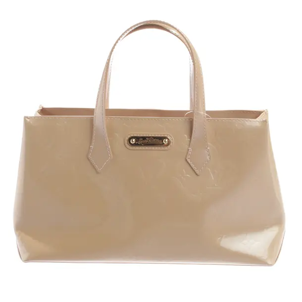 Handbag, in Light Brown, Canvas, Louis Vuitton
