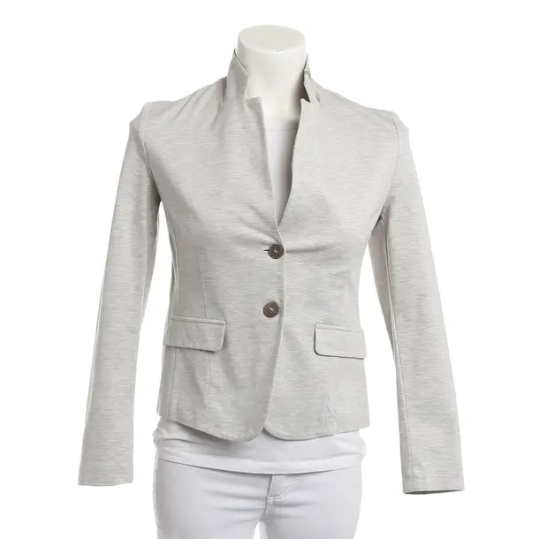 Blazer, in Grigio, Cotone, Fabiana Filippi