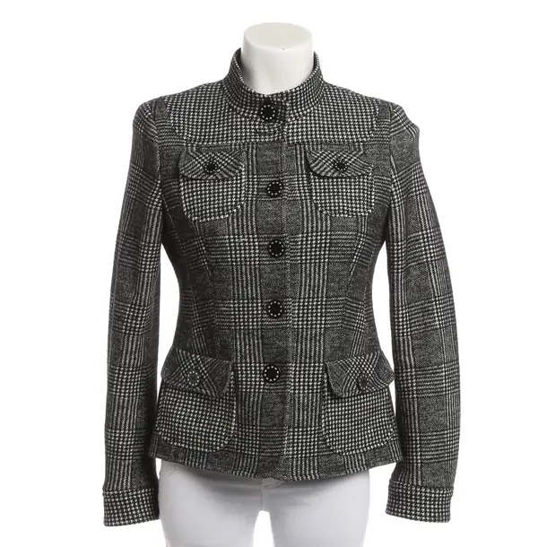 Blazer, in White, Cotton, Maison Common