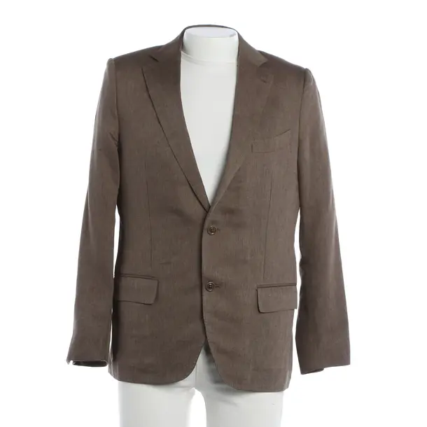 Blazer, in Brown, Silk, Zegna