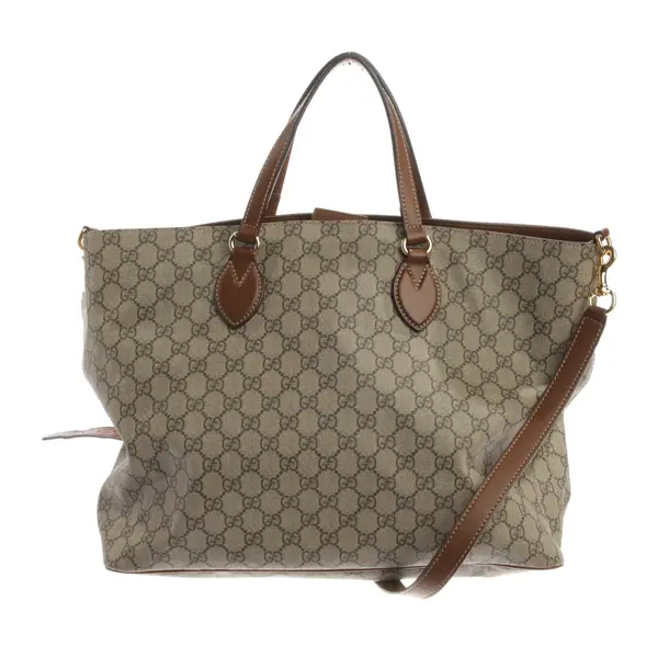 Handbag, in Brown, Leather, Gucci