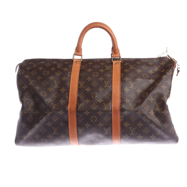 Weekender, in Marrone, Tela, Louis Vuitton