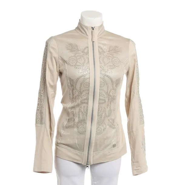 Sweatjacke, in Beige, Baumwolle, Sportalm