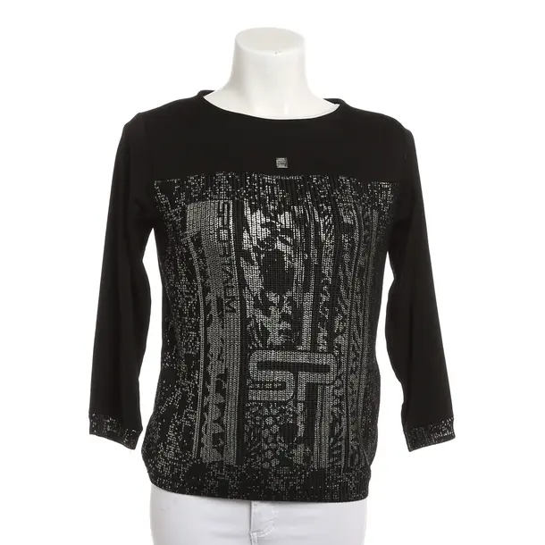 Manica lunga, in Nero, Poliestere, Sportalm