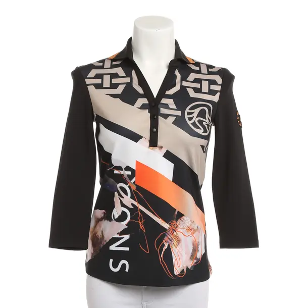 Longsleeve, in Mehrfarbig, Polyester, Sportalm