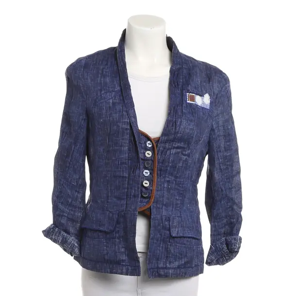 Blazer, in Marina Militare, Lino, Sportalm