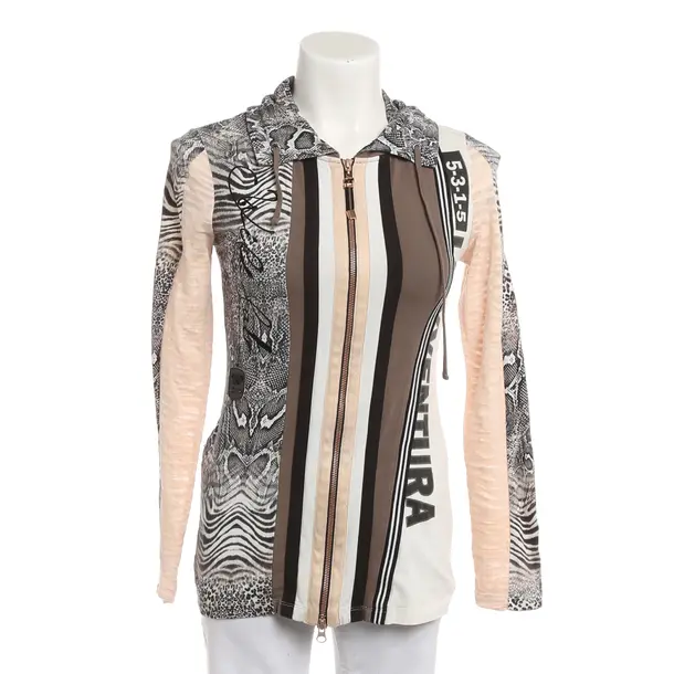 Sweatjacke, in Mehrfarbig, Baumwolle, Sportalm