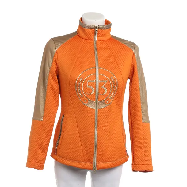 Summer Jacket, in Orange, Cotton, Sportalm