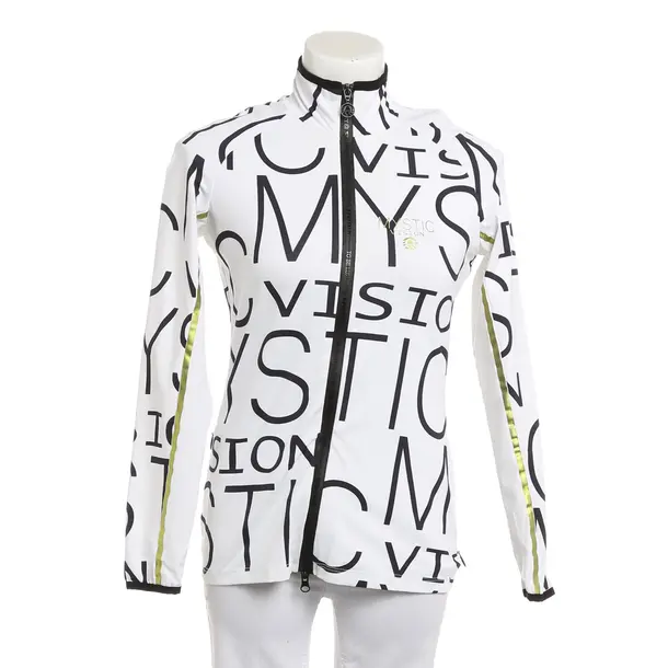 Felpa con cerniera, in Nero, Poliammide, Sportalm