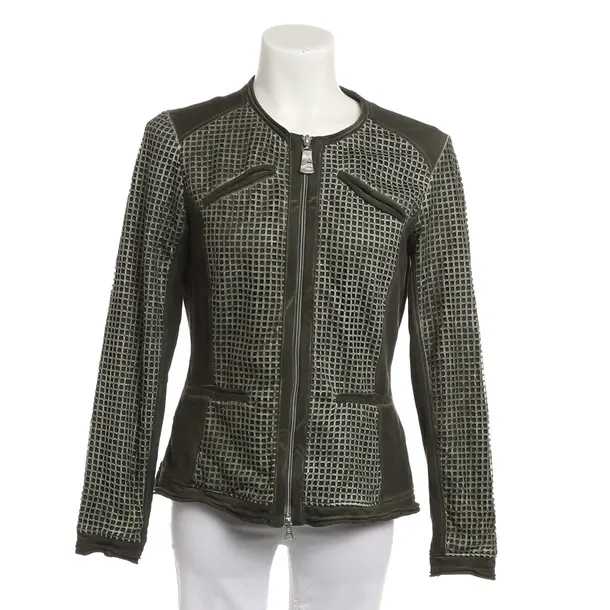 Summer Jacket, in Green, Cotton, Sportalm