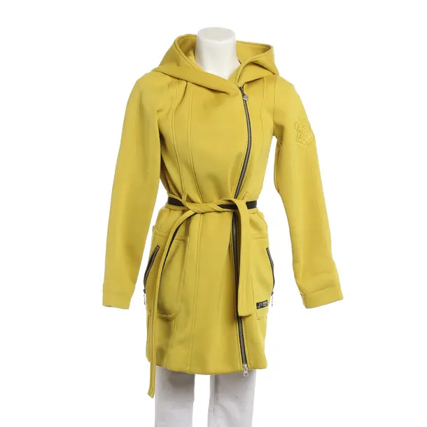 Mid-Season Jacket, in Yellow, Polyester, Sportalm